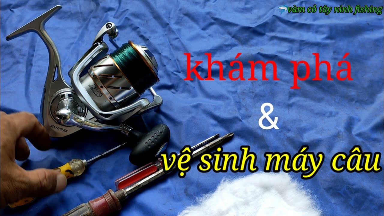 Cách vệ sinh máy câu cá đơn giãn tại nhà
#cáchvệsinhmáycâu#máycâucátra
