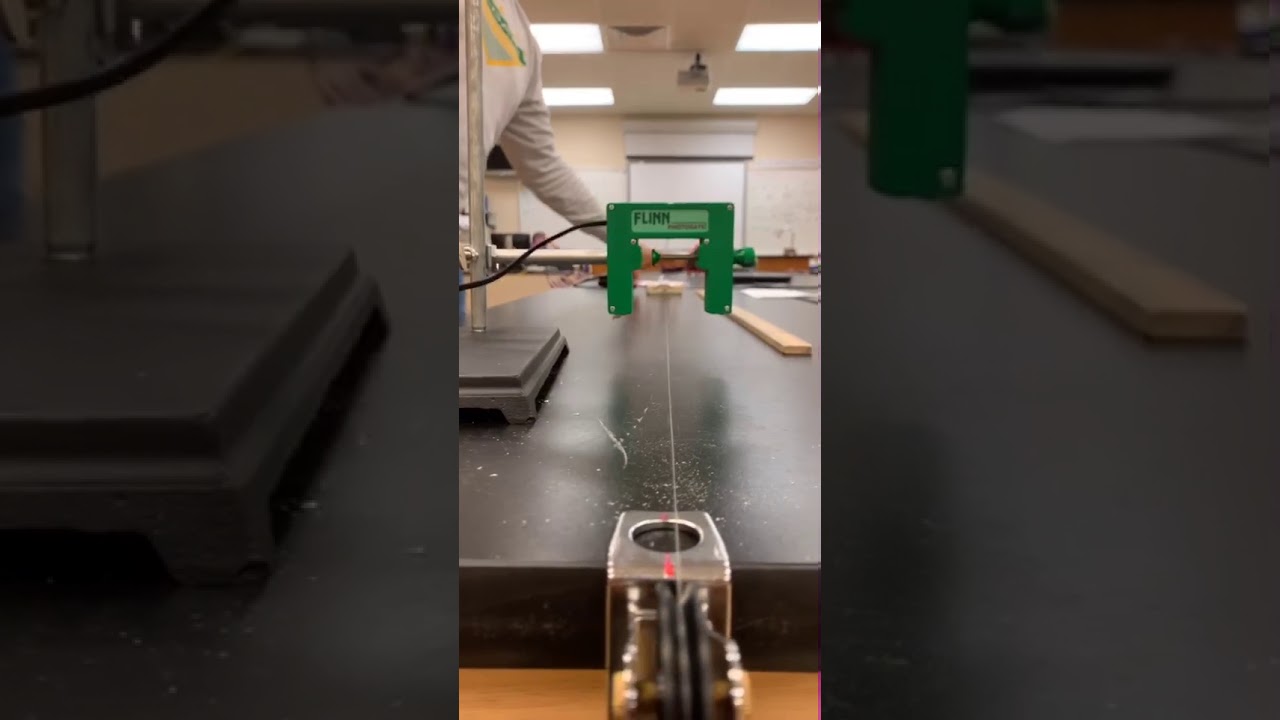 Friction on a table