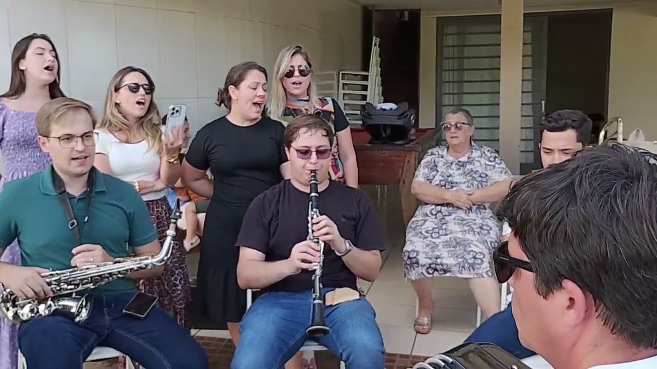 Tocata Cantada - Ajuntamento Especial #louvor #hinosccb #gospel 