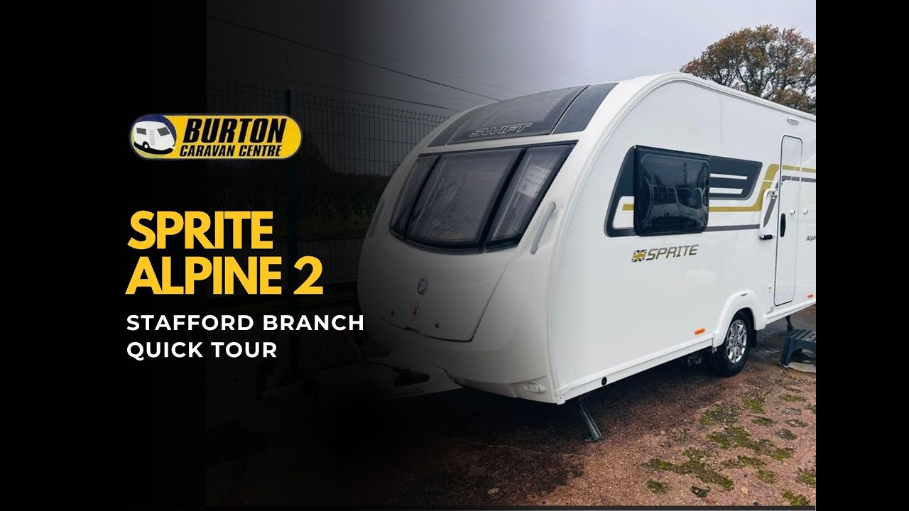 Sprite Alpine 2 2016 (Dave's Christmas Pick!) Quick Tour