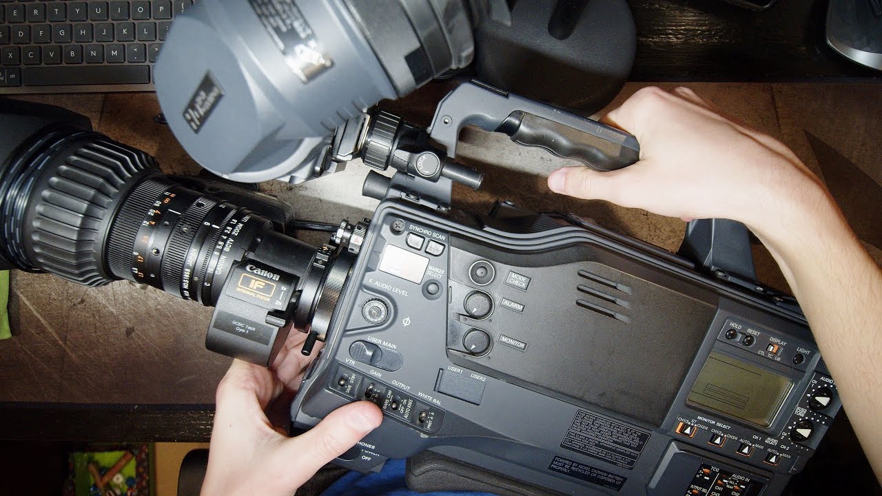 Panasonic AJ-HDX400P Overview, Repair, Video Test (4K60)