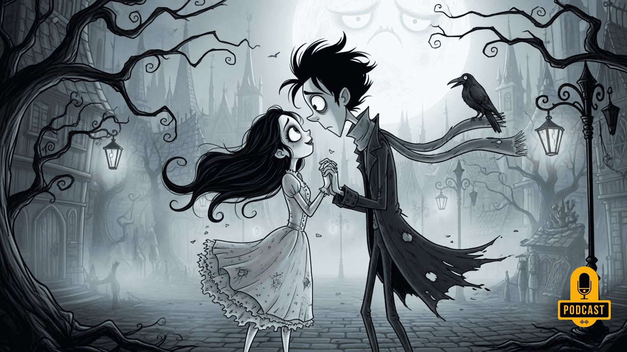 Theo & Liora: A Haunted Love Story 🖤🎶