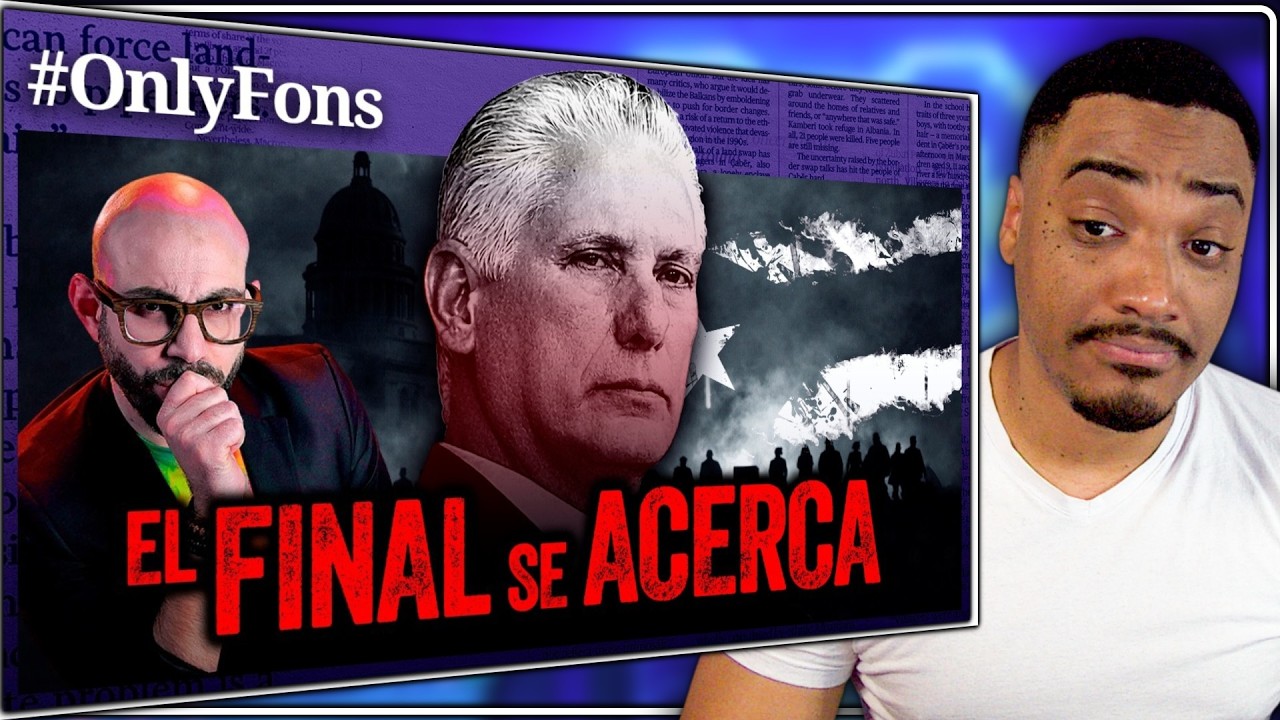 CUBA AL BORDE DEL COLAPSO: ¿Se acerca el FINAL del régimen de Díaz-Canel? | Vity Smile Reacción