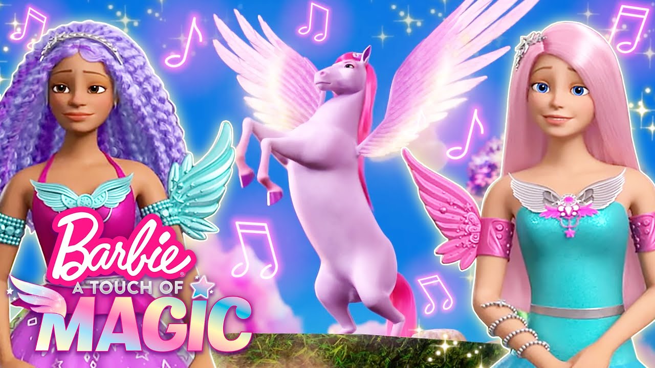 Piosenka Barbie Szczypta magii „Tylko w to wierz!” ✨ | Oficjalna piosenka i teledysk