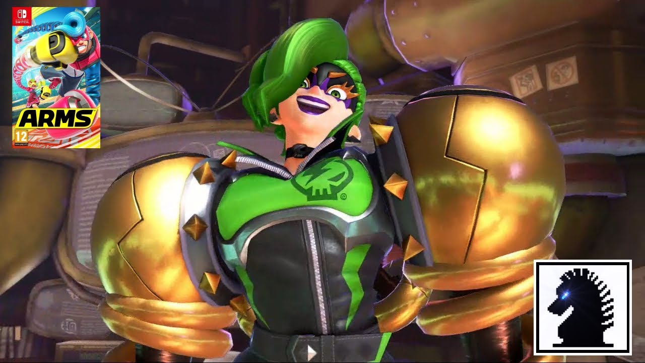 NS ARMS - Grand Prix - Dr. Coyle