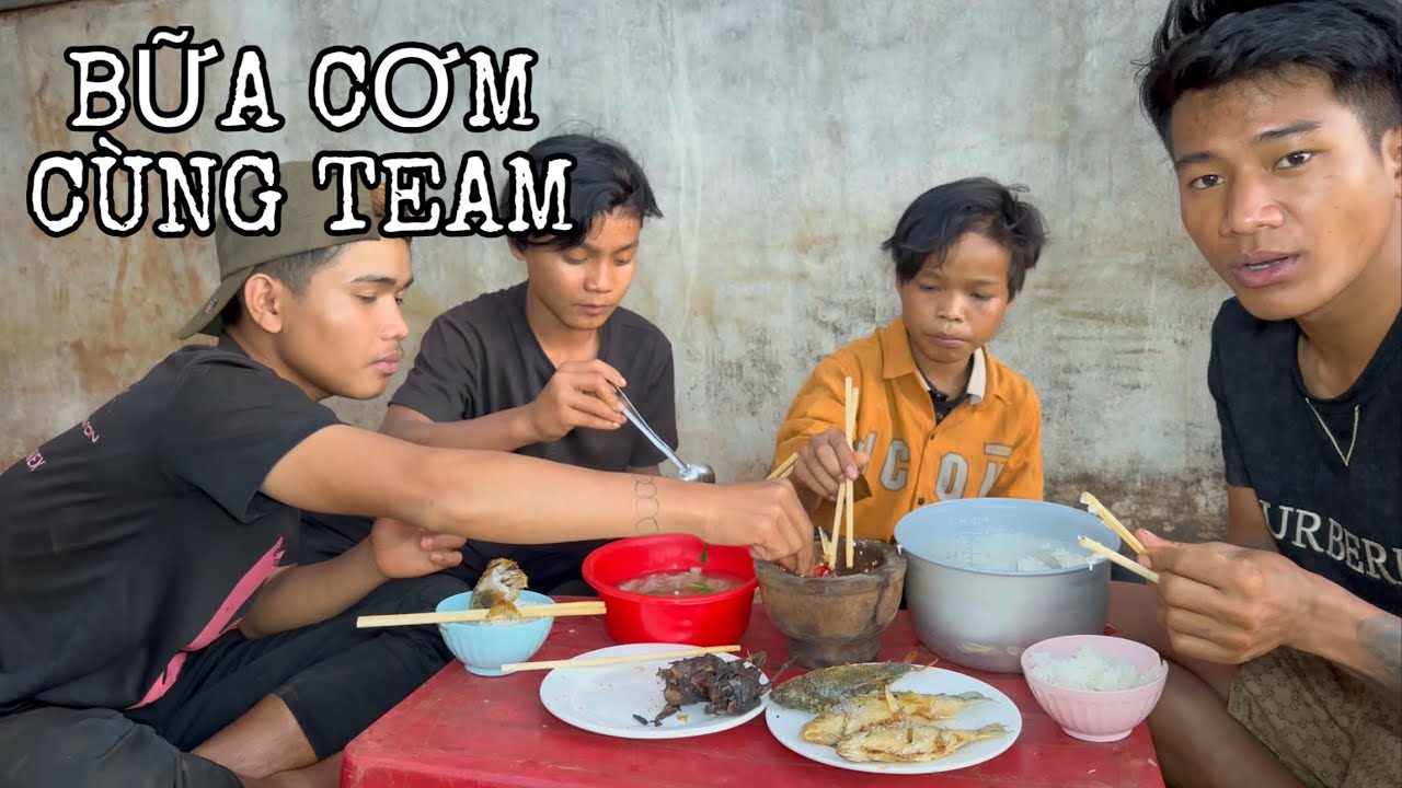 Y ĐIÊU CÙNG TEAM | RA RẪY KIẾM ĐỒ ĂN | VỀ LÀM BỮA TỐI | 