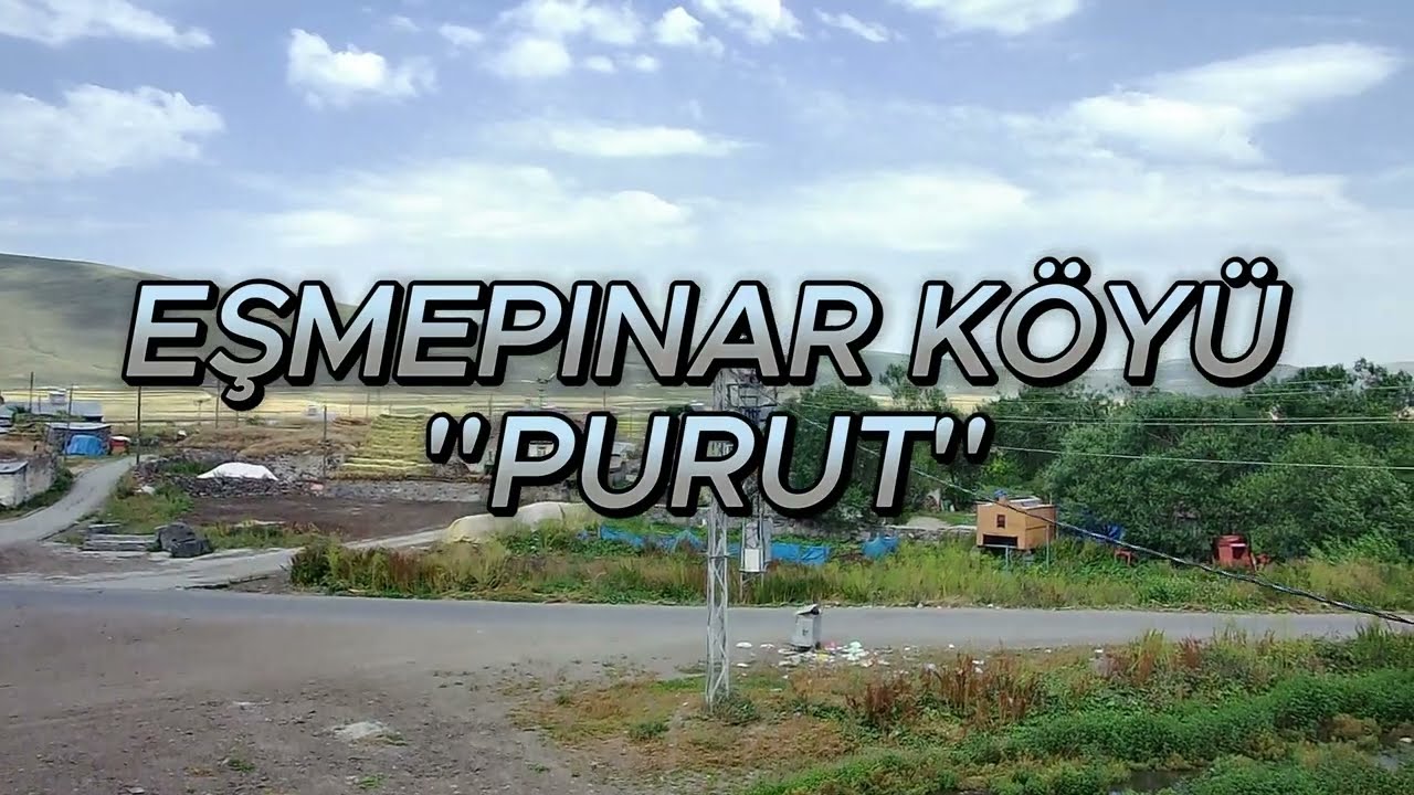 Eşmepınar Köyü (Purut)