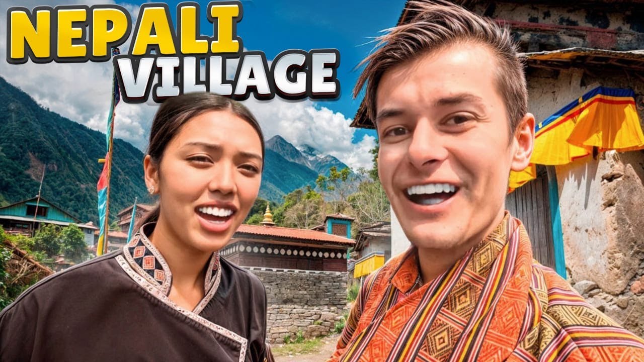 Маленькие непальские деревни Бутана 🇳🇵 🇧🇹