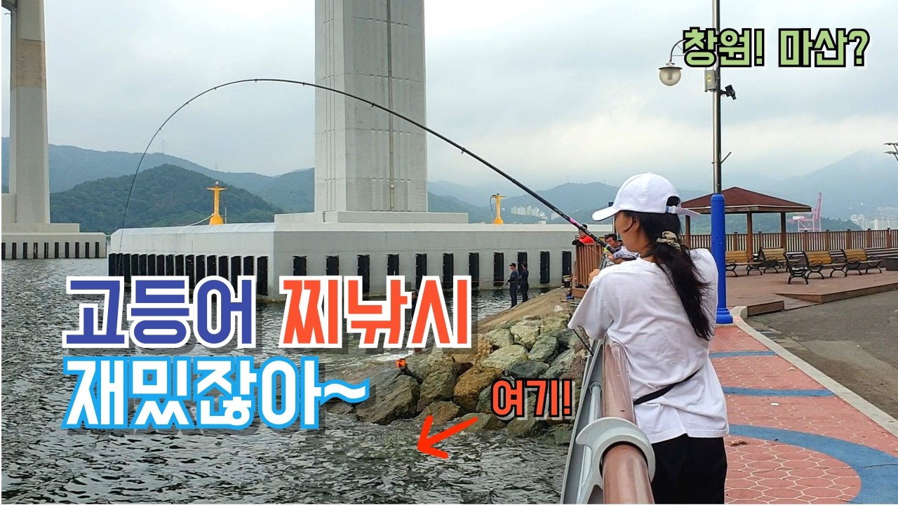 고등어 낚시 (자동낚시를 곁들인..)