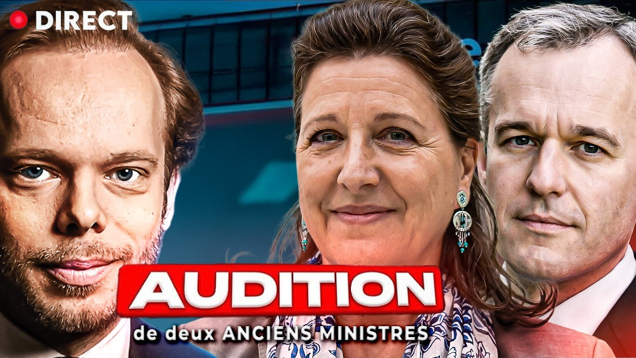 Commission d'enqu&ecirc;te : Agn&egrave;s Buzyn et Fran&ccedil;ois de Rugy auditionn&eacute;s sur l&rsquo;information scientifique