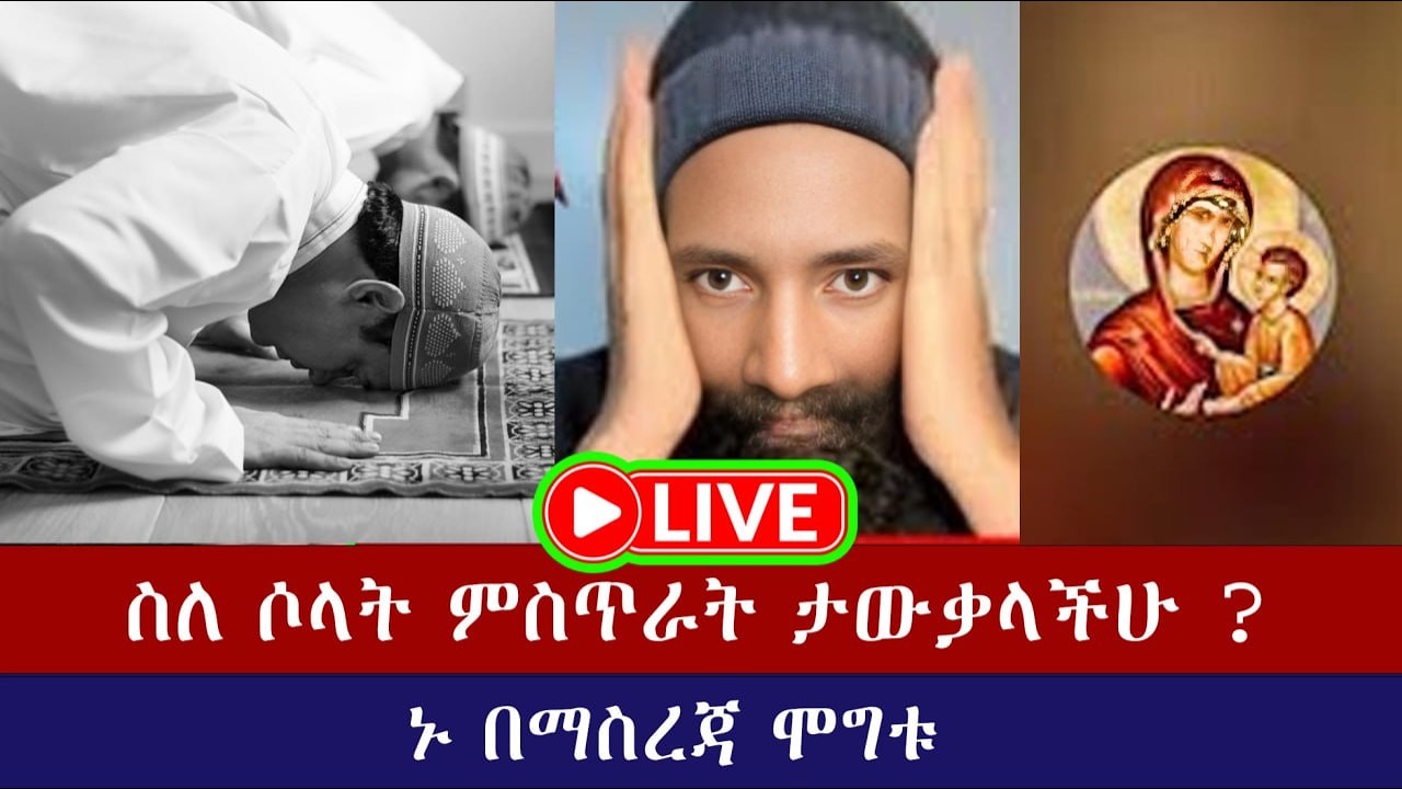 እፎይ አሁን ላይቭ ላይ ነዉ | 🛑 Live |