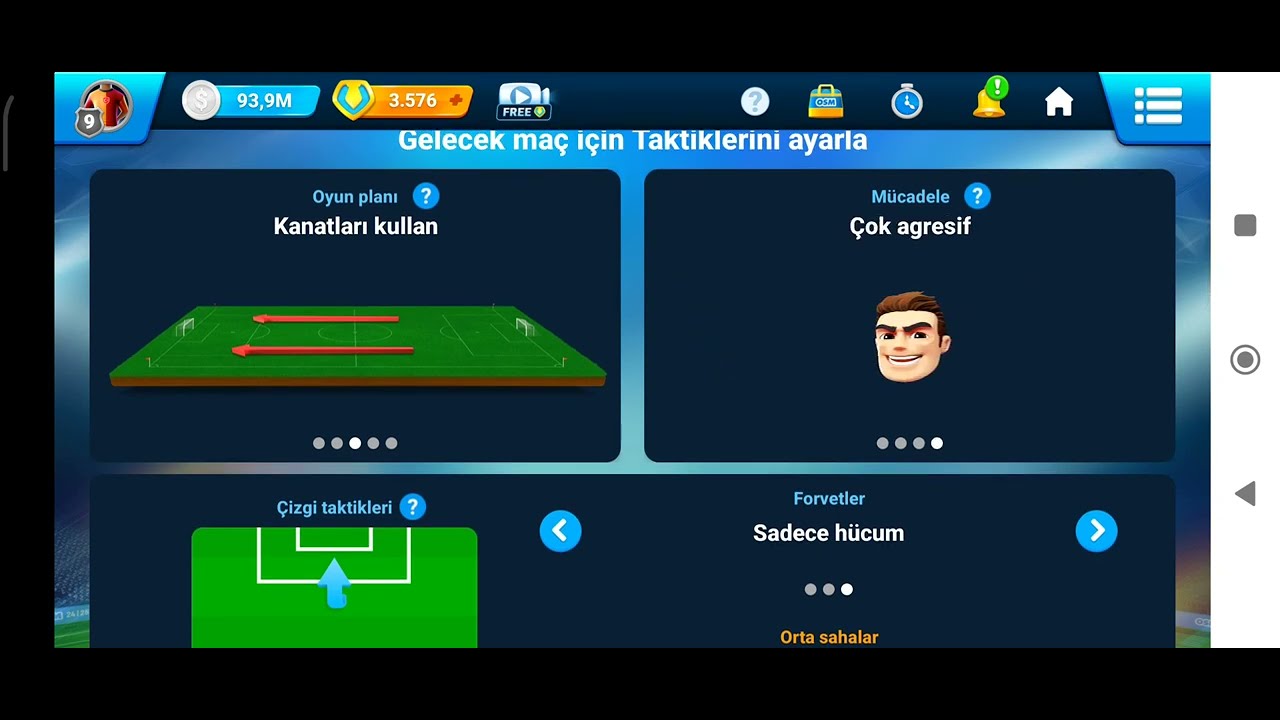 Osm 451 e karşı bu taktikle hiç kaybetmedim. İddia ediyorum sizde kaybetmeyeceksiniz. #osm taktik