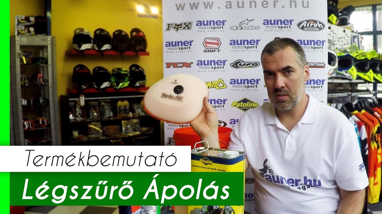 Légszűrő ápolás | auner.hu Motoros Magazin | Auner Motorsport Budapest #14