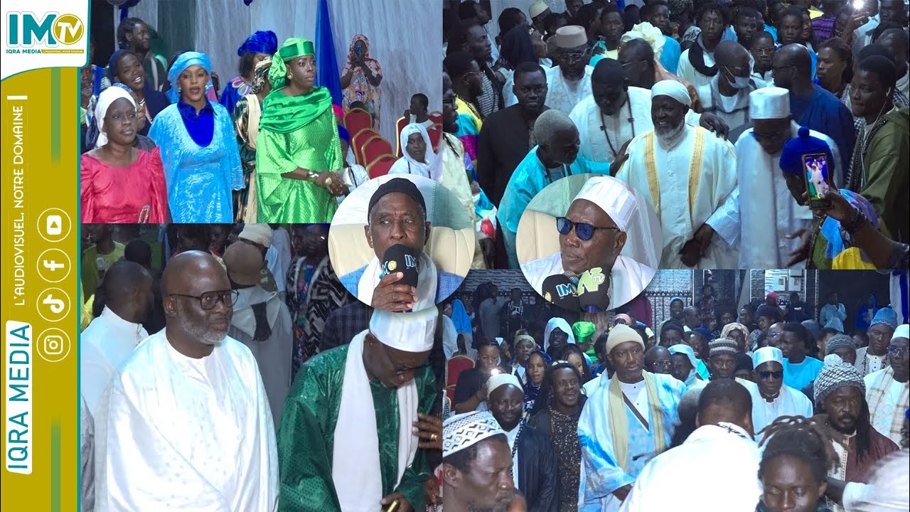 Arrivée de Sangue Niane, Thiant Niar Fouki Fanou Koor Édition 2026/ Organisé Par D. Mftahoul Salam