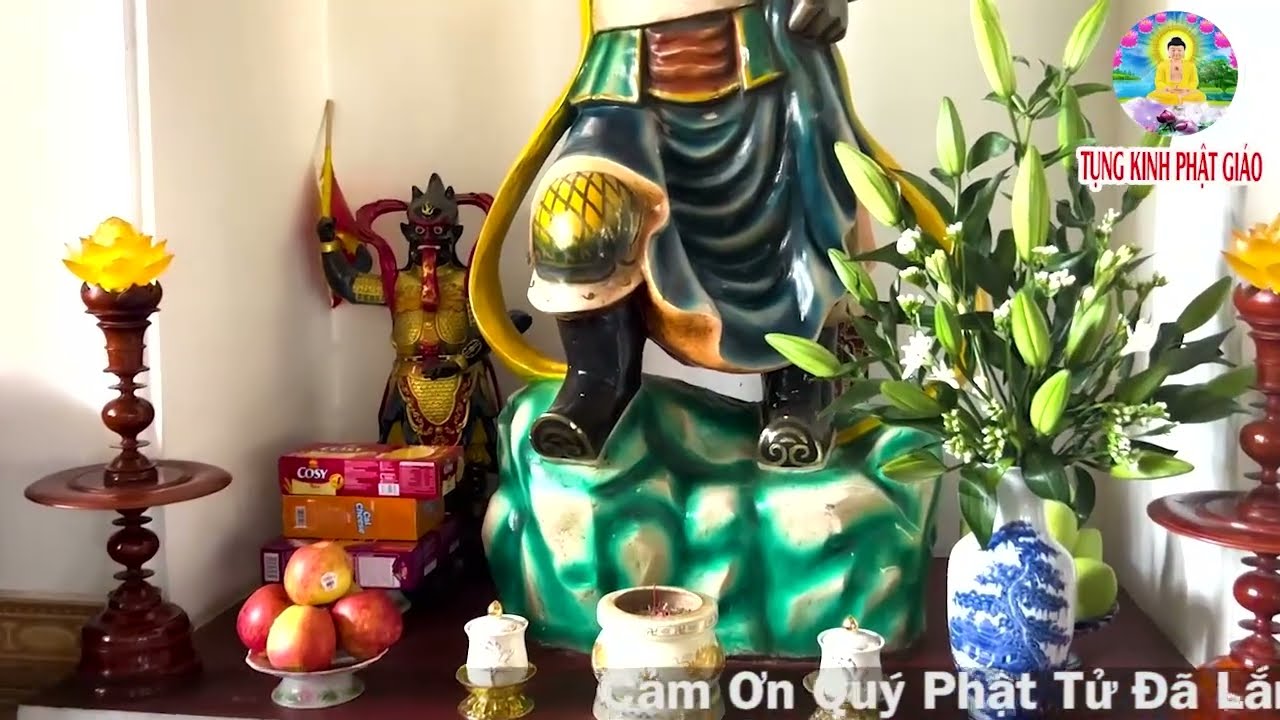 Mùng 7 Âm Mở Nghe Kinh Cầu An Sám Hối MẸ QUAN ÂM Phù hộ Độ Trì Tiêu Trừ Ách Nạn TiềnVào NhưNước