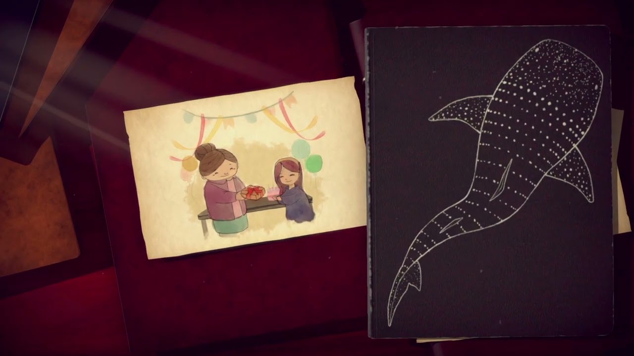 Lost Words: Beyond the Page. Ending scenes and credits.