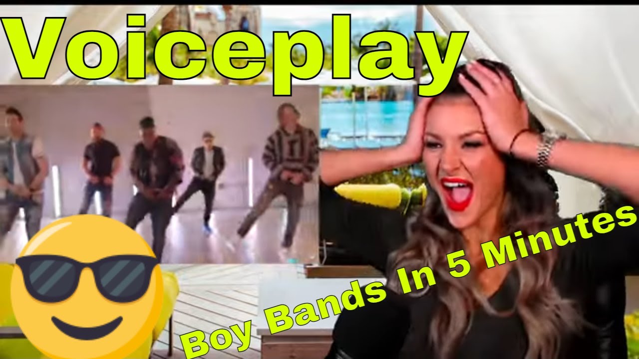 Впервые слышу Voiceplay — реакция бой-бэндов за 5 минут