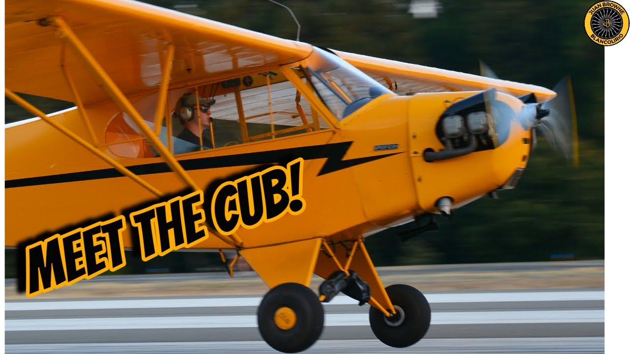 Meet the Cub! 1946 J-3C