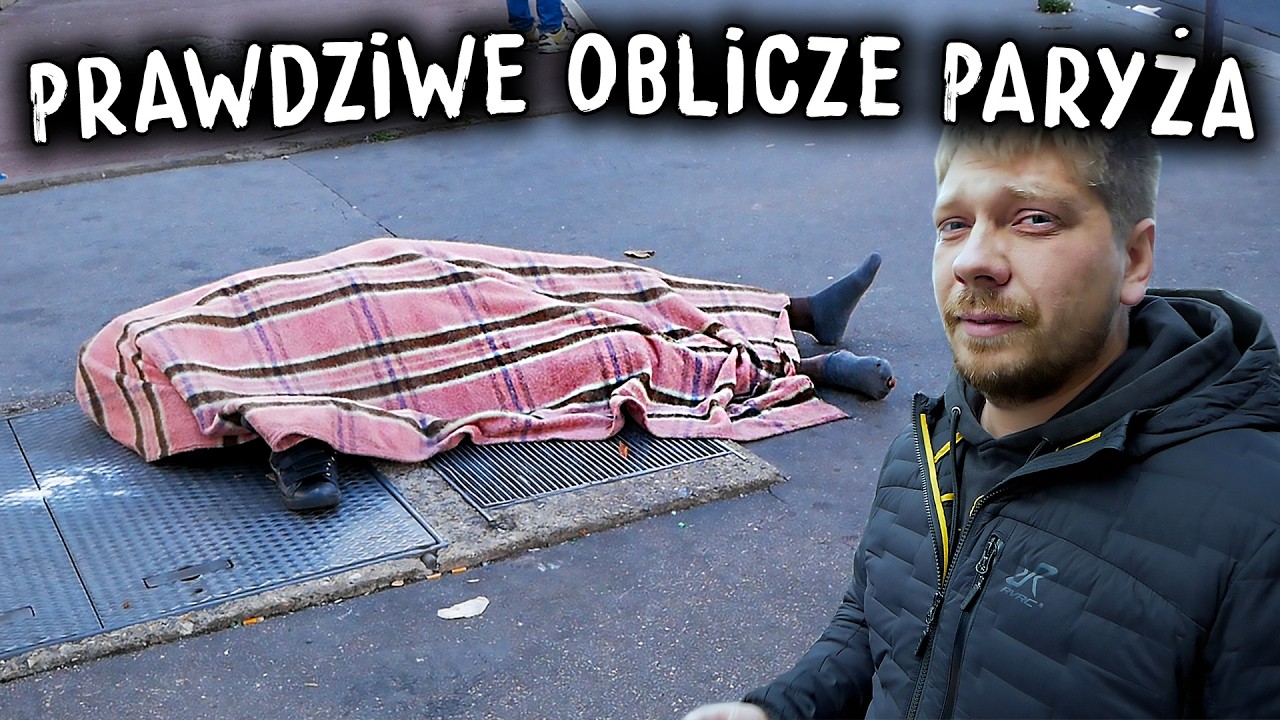 Ciemna strona Francji - niebezpieczne dzielnie Paryża