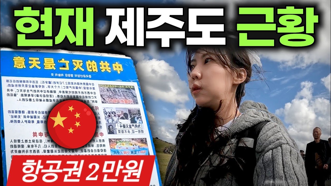 2만원대 항공권, 확 달라진 요즘 제주도 근황...!