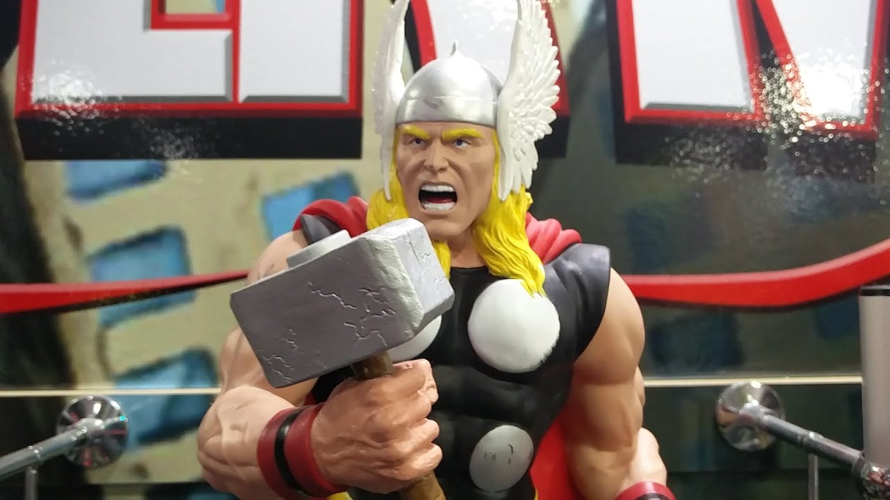 O thor ajudou a escolher