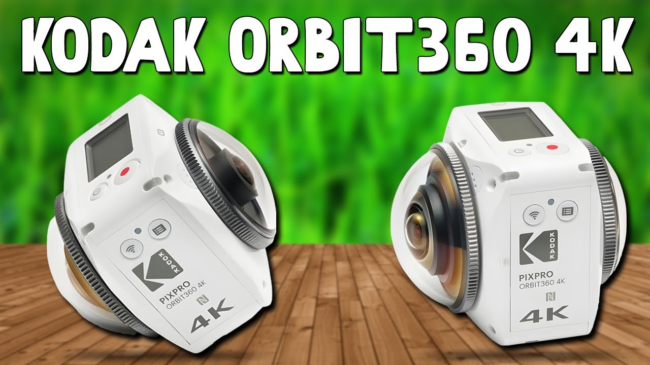 Camera kodak pixpro orbit360 4k | ORBIT360 4K VR camera | 360-degree photography in 4K
