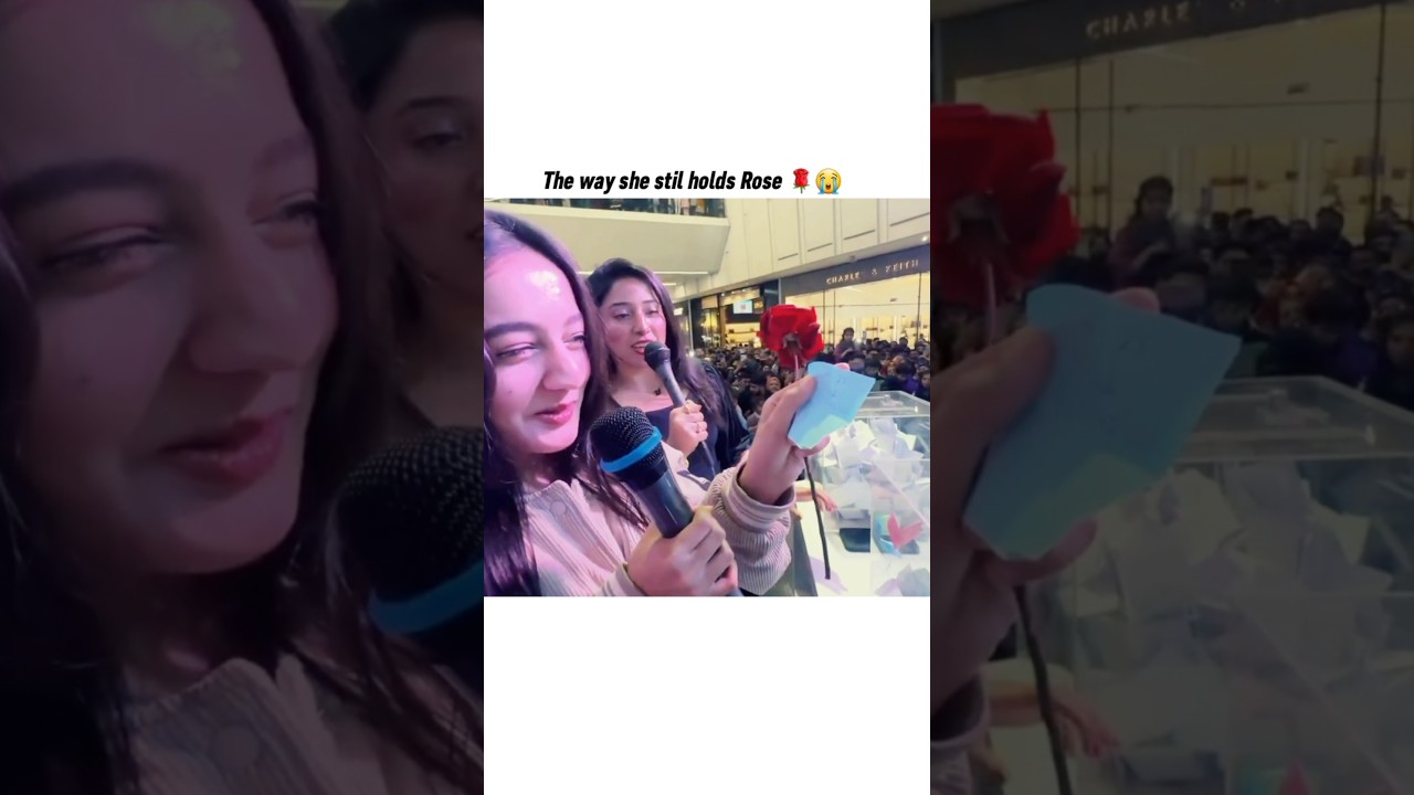 The way rabia holds flower 🥺❤️|#sistrology #rabiafaisal #trending #viral #foryou