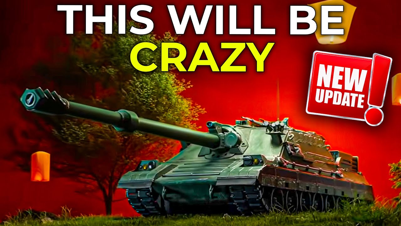 This NEW Tier 11 TD Looks BUSTED | World of Tanks PTZ-78 and STK-2 in Update 2.1.1