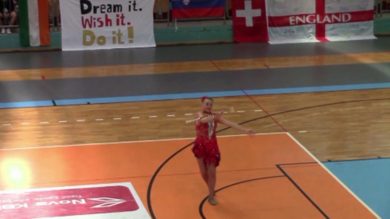 EC 2015 - Junior Women - 1 - Anais CRAVIC
