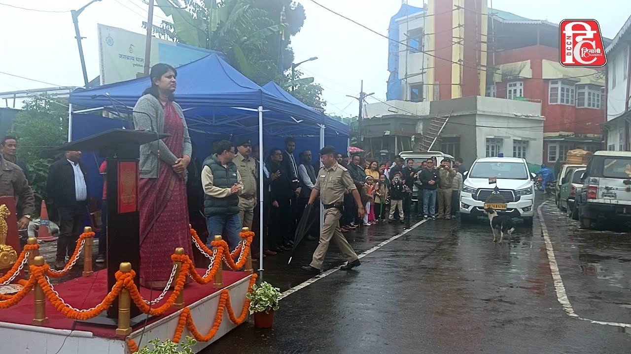 79TH INDEPENDENCE DAY CELEBRATION 2025 || DISTRICT ADMINISTRATION & DICO, DARJEELING !!
