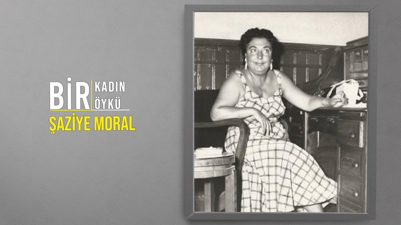 Şaziye Moral ve Sahnedeki İsyan | Bir Kadın Bir Öykü #127