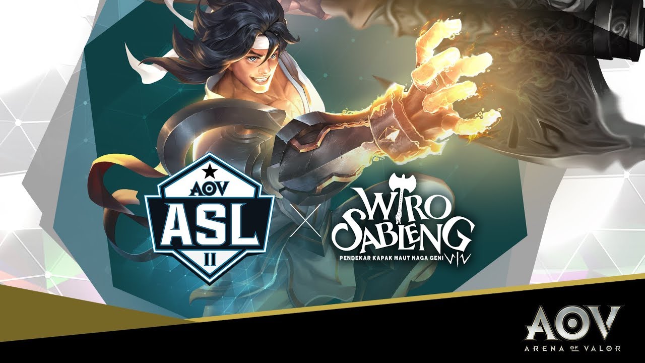 ASL season 2 X Wiro - Garena AOV (Arena of Valor)