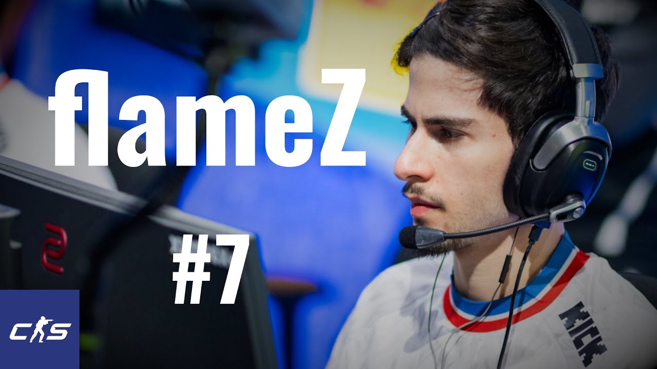 БЕЗУМНЫЙ УДАР! | flameZ - HLTV №7 2025 года - Основные моменты CS2