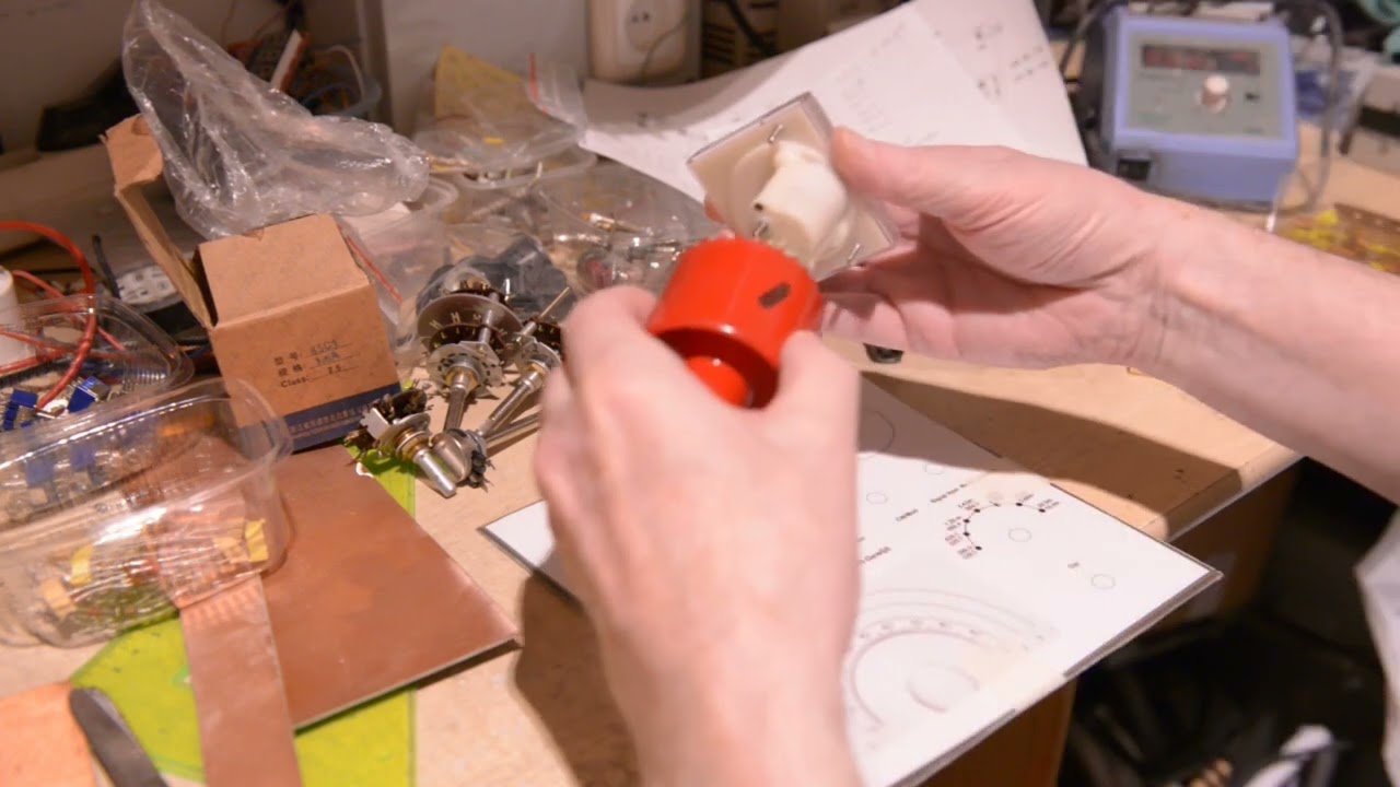 Project Building Signalgenerator with dip function part1