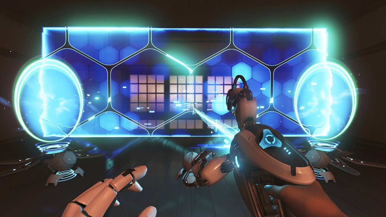 New Symmetra Rework Gameplay [Overwatch]