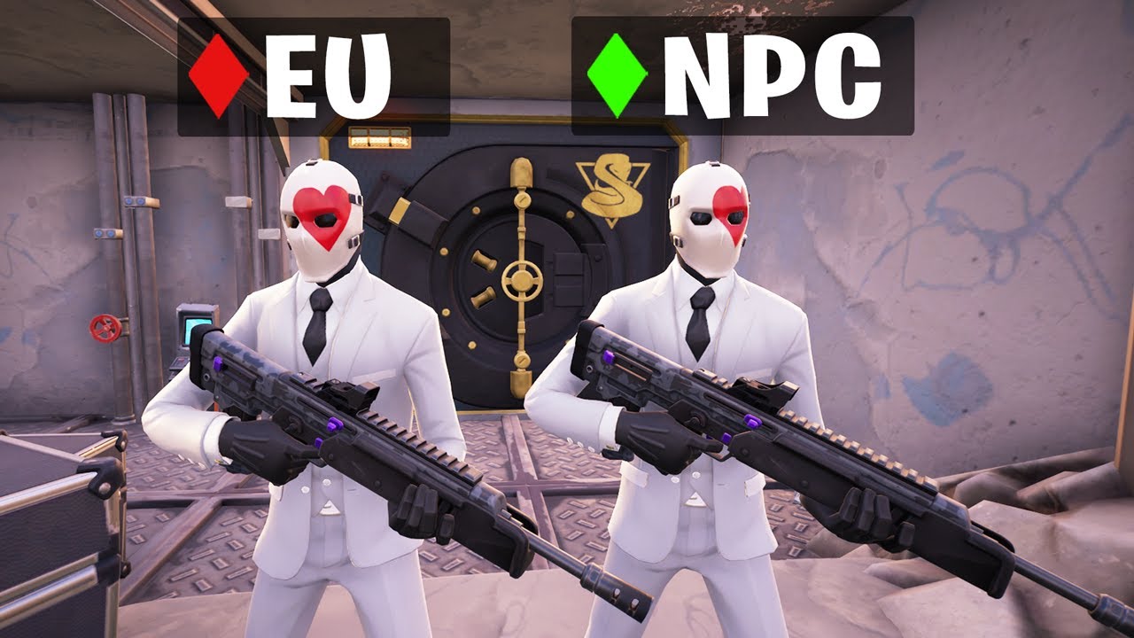 TROLEI GERAL COM ESSE DISFARCE NO FORTNITE 😂