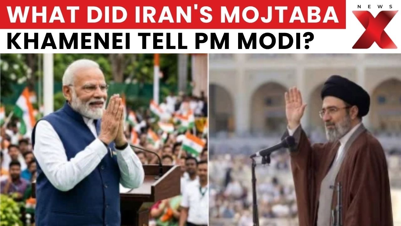 Iran's Ayatollah Mojtaba Khamenei Sends Special Message To PM Modi After Eid Greetings
