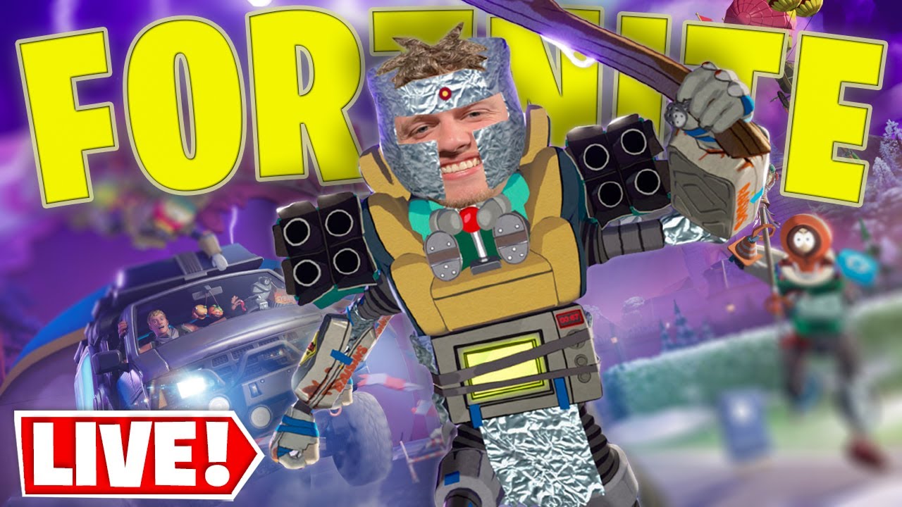 FORTNITE CUSTOMS MET KIJKERS! I RELOAD BATTLE ROYALE CREATIVE NL I 🔴LIVE / Nederlands I Foxy