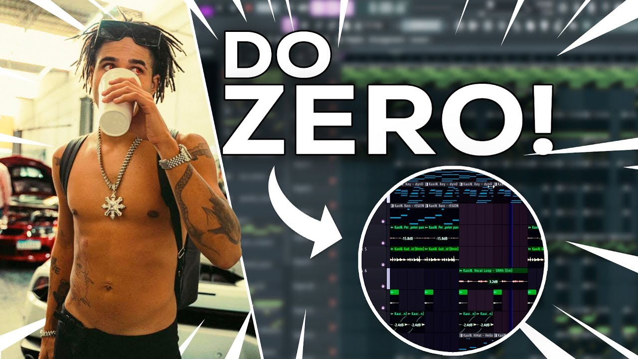 COMO FAZER UM BEAT DE TRAP DO ZERO! (TUTORIAL COMPLETO)