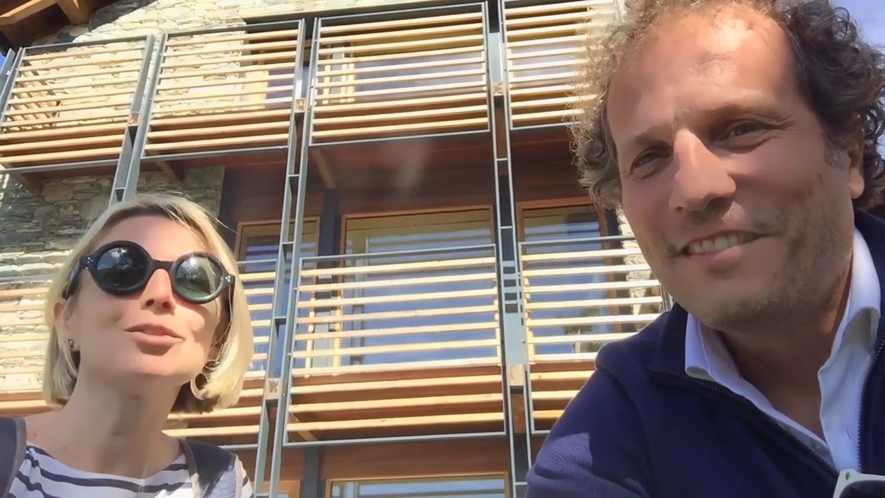 Paglia e lolla di riso a Chamois - la Casa UD