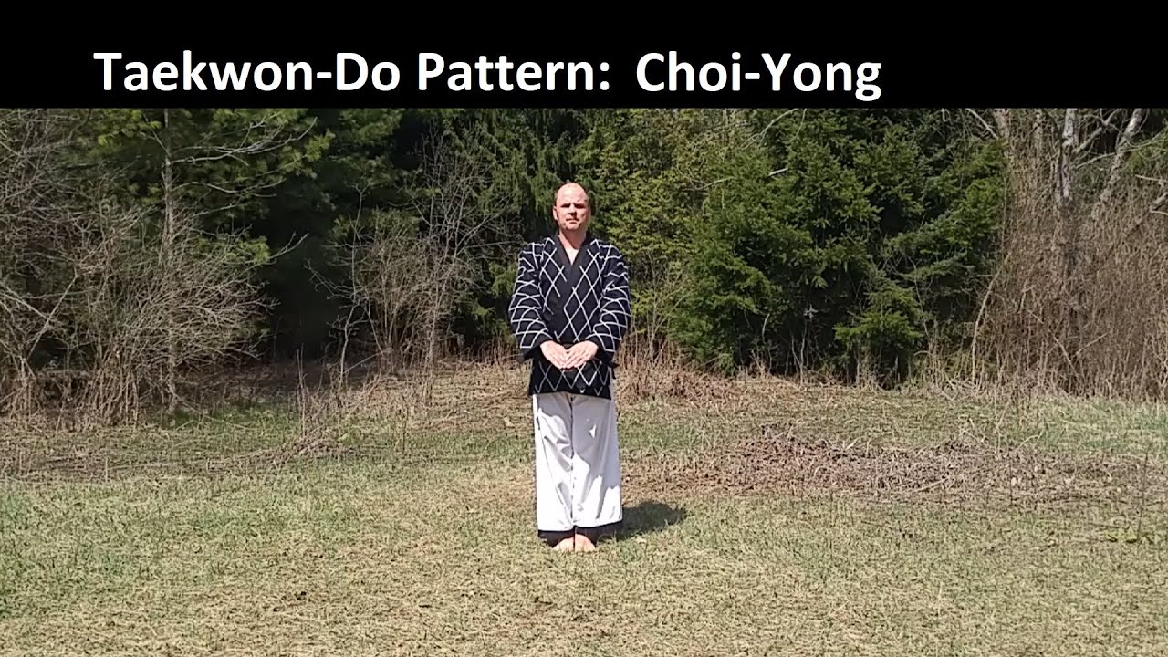 Baehr Taekwondo: Pattern: Choi-Yong (2024-04-22) Final