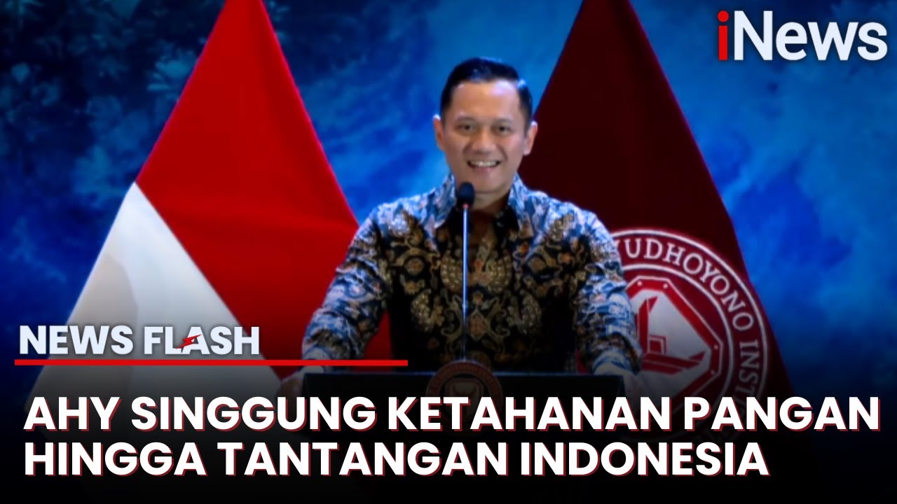 PIDATO AGUS HARIMURTI YUDHOYONO AHY, TERKAIT PERKEMBANGAN TERKINI DALAM DISKUSI GREEN GROWTH