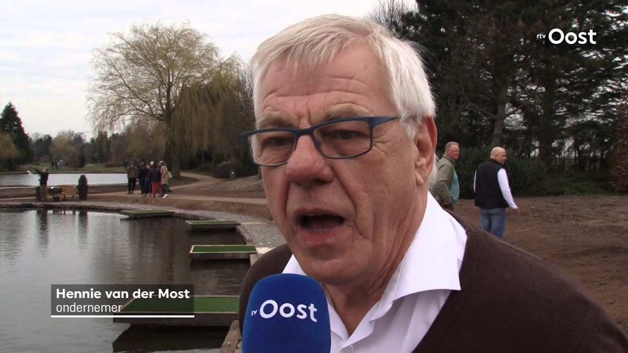 Voormalig golfresort bij de Koperen Hoogte omgedoopt tot groot vissersgebied