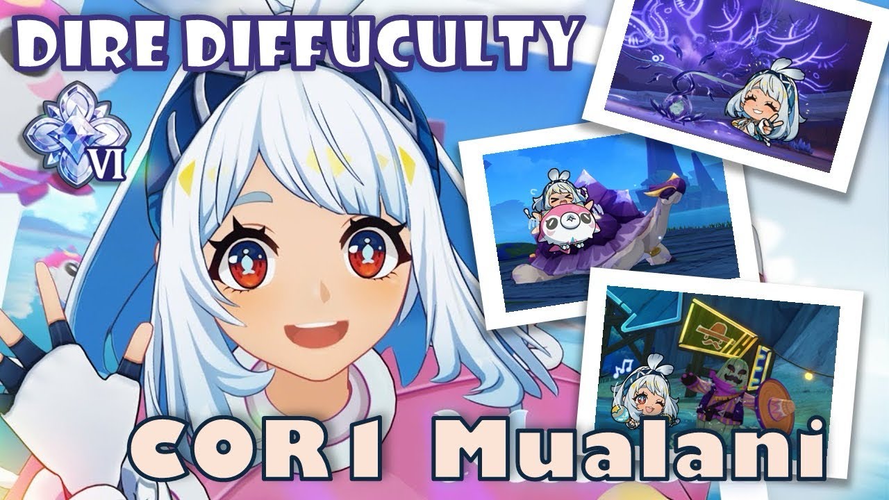 [5.8 Stygian Onslaught] C0R1 Mualani FULL DIRE CLEAR (ft. C2 Citlali)