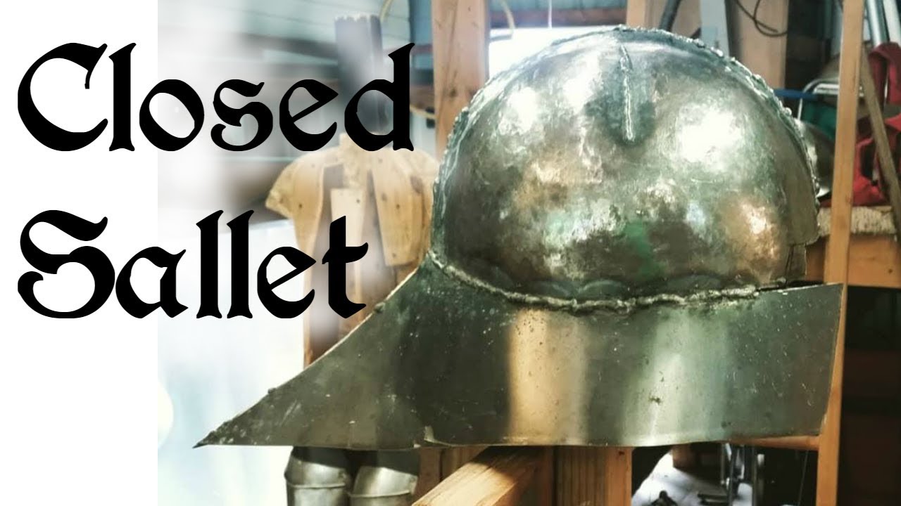 Making a Closed Sallet - Part 2