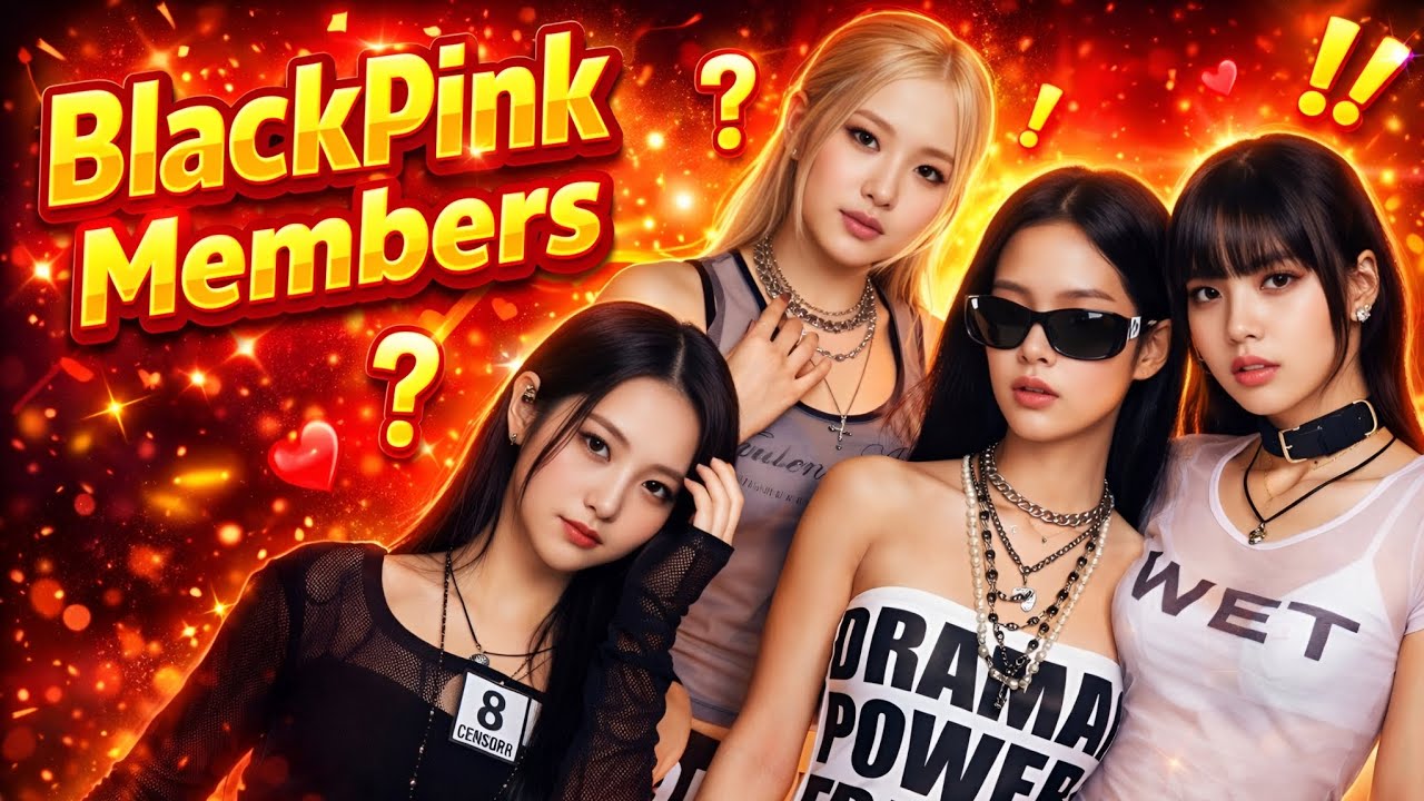 BlackPink Members Biography 😍😱#blackpink#roseannepark#trending 