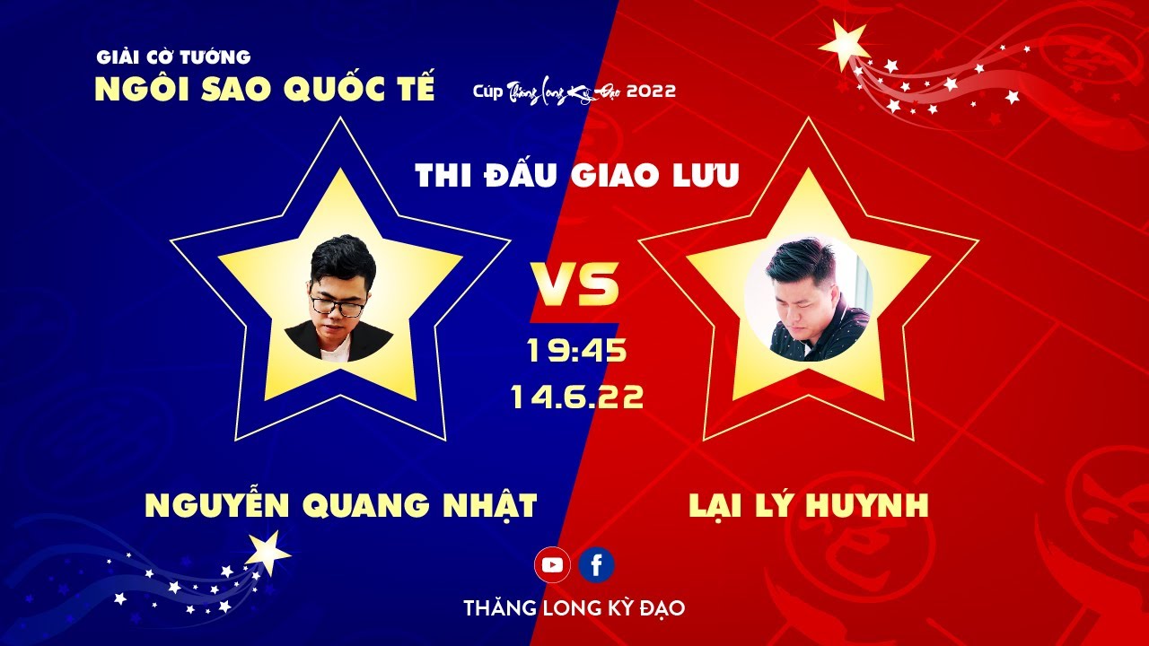 Showmatch 2022 | Lại Lý Huynh vs Nguyễn Quang Nhật | Thăng Long Kỳ Đạo chào nút Bạc