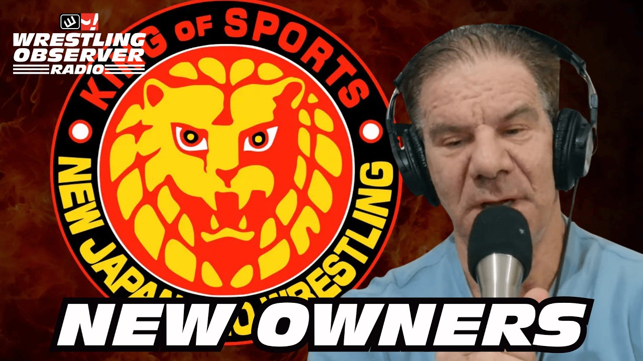 Bushiroad продает NJPW компании TV Asahi и CyberAgent | Wrestling Observer Radio