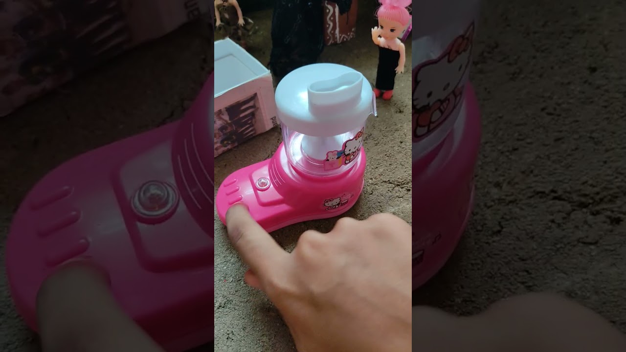 unboxing miniature real mixer 😍/ miniature🤏