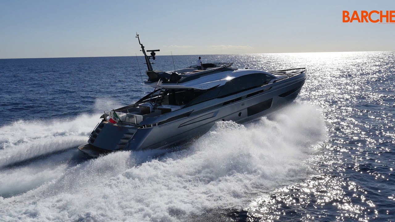Azimut Grande S10 - La prova